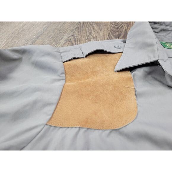 Vintage Outdoor Impression Made in USA Button Up Hunting Shirt Labrador Dog XXL - Picture 4 of 7